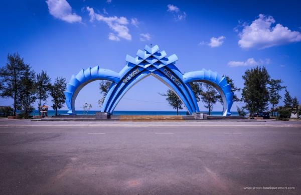 Cua Viet Beach is in the top 4 most beautiful beaches that you should visit when traveling to Quang Tri