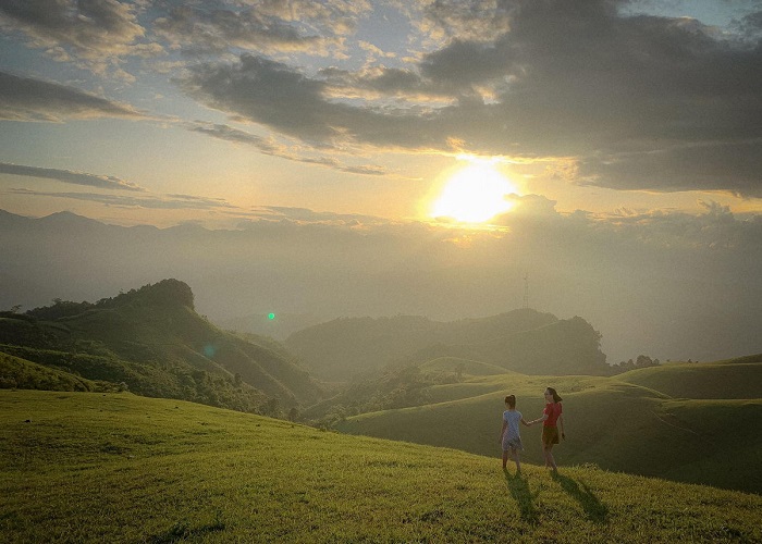 Sam Chiem Steppe in Bac Kan is a destination that you should visit once.