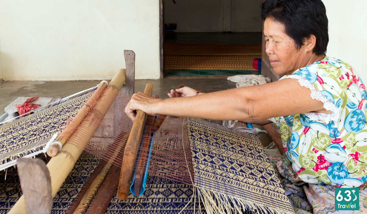 Chiếu cói Nga Sơn - sản phẩm nổi tiếng của vùng đất ven biển Thanh Hóa