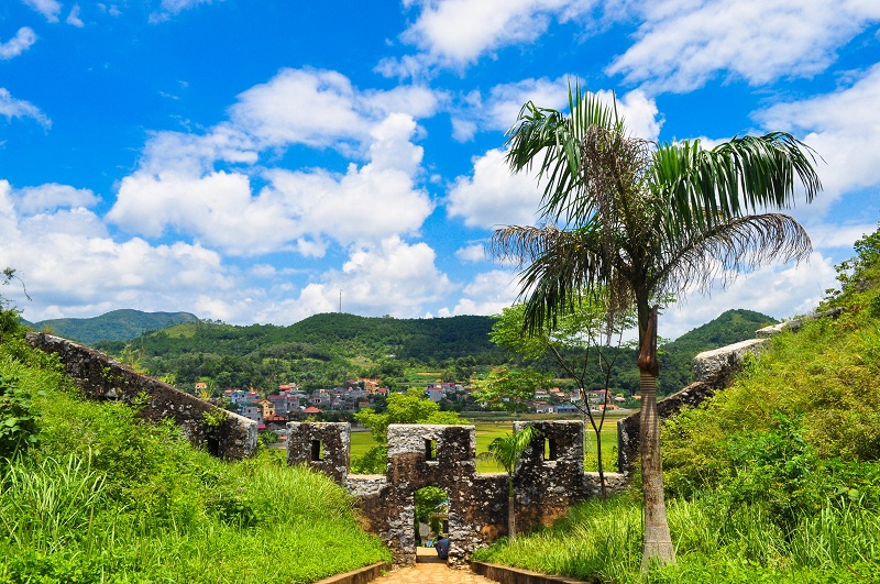 Historical Site of the Mac Dynasty Citadel