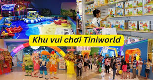 Trung Tâm TiNiWorld Hà Nội – Điểm Đến Thân Thiện Hàng Đầu Cho Các Bé