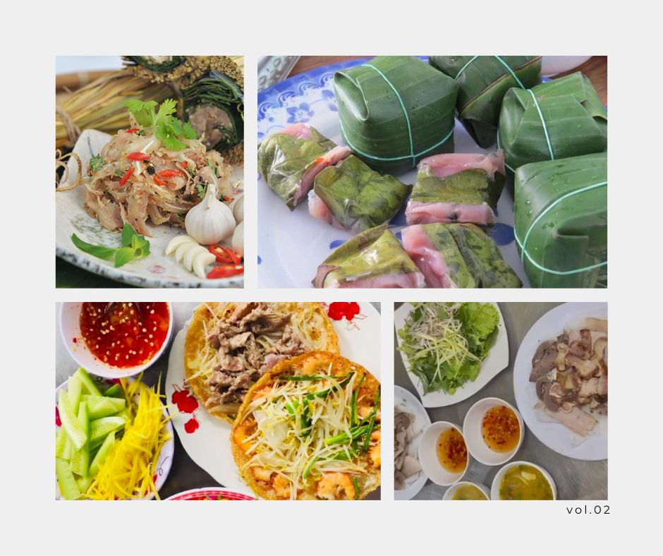 Top 5 specialties of Binh Dinh that you must try.