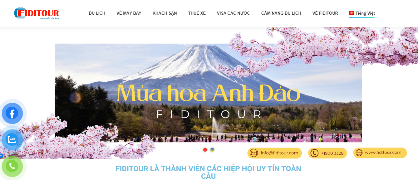 công ty du lịch lữ hành Fidit Tour