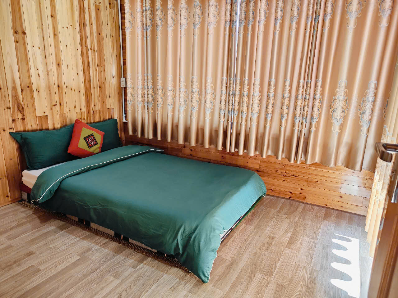 Phòng Single Room with shared Bathroom