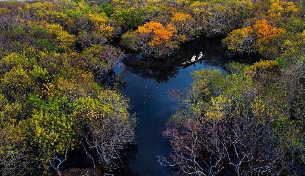 Tam Giang Lagoon