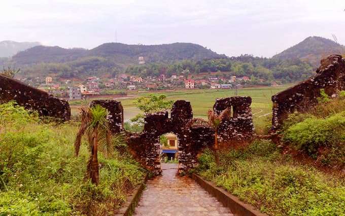 Nghi Lang ancient citadel