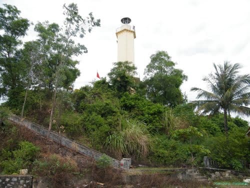 タイの城壁 (ダオ ズイ トゥー 城壁)