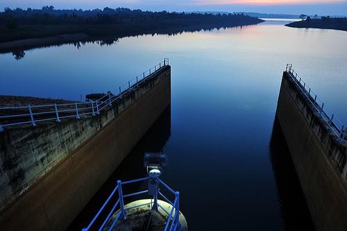 Thac Mo hydroelectric lake