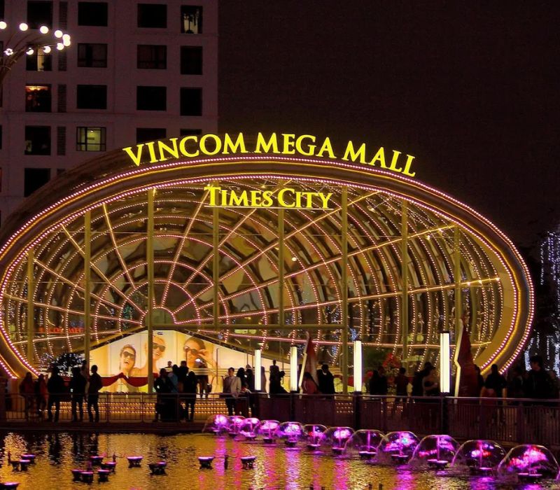 Trải Nghiệm Đỉnh Cao Tại Times City: Mua Sắm, Ẩm Thực Và Giải Trí