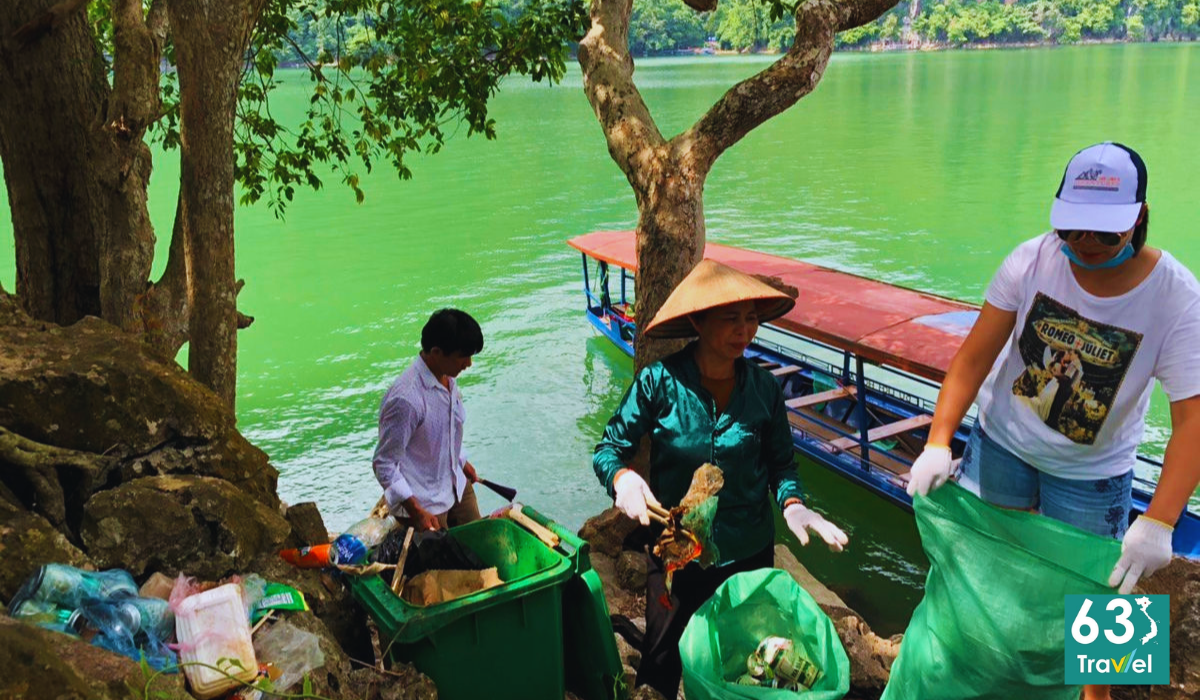 Nâng cao nhận thức bảo vệ môi trường trong hoạt động du lịch