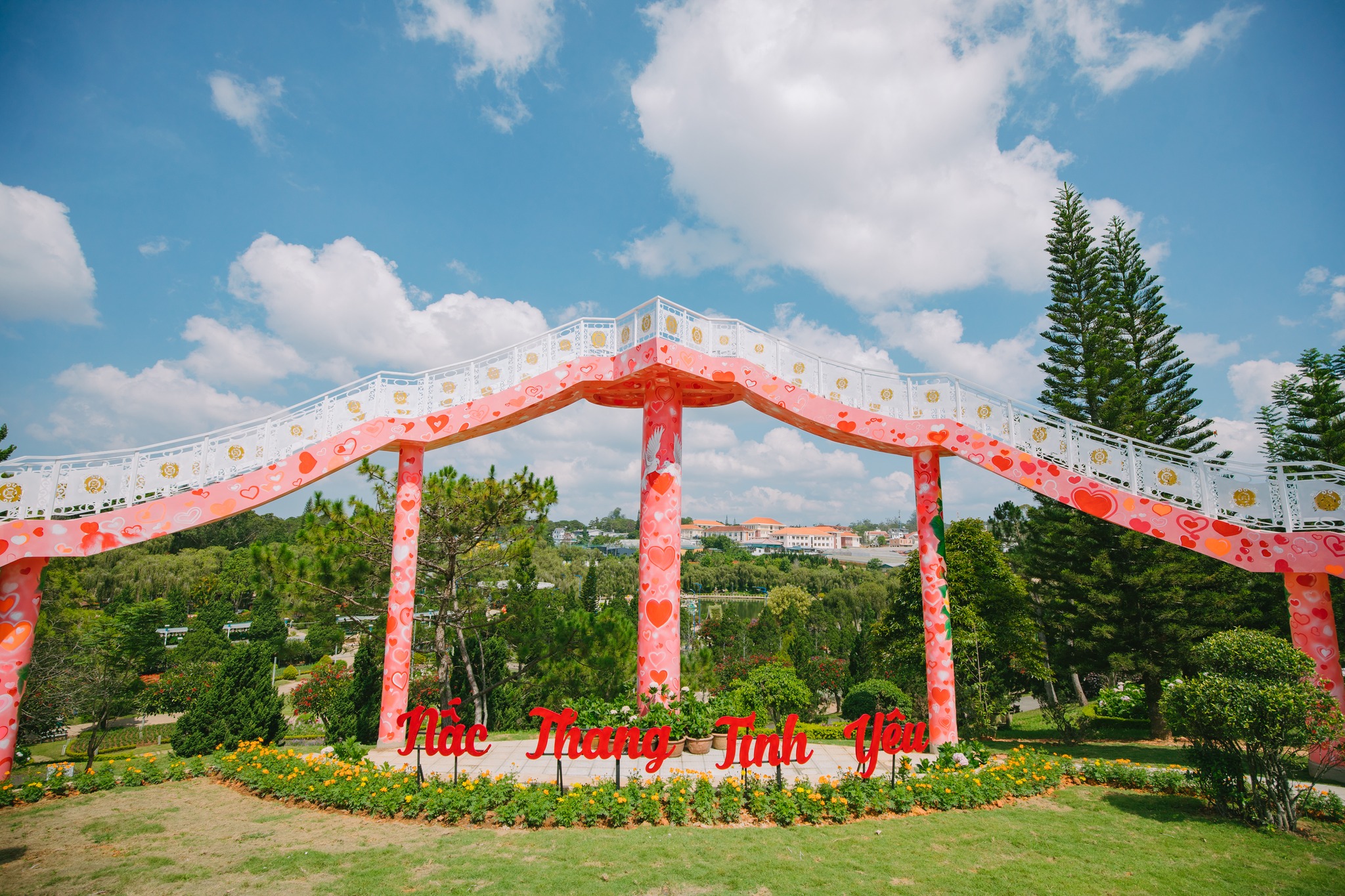 Dalat City Flower Garden