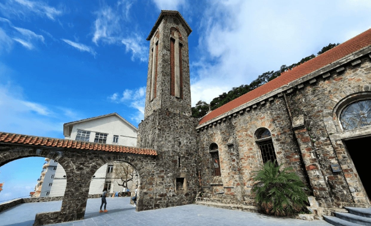 Tam Dao's Timeless Treasure: Exploring the Iconic Stone Church