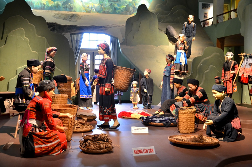 Museum of Cultures of Vietnam's Ethnic Groups