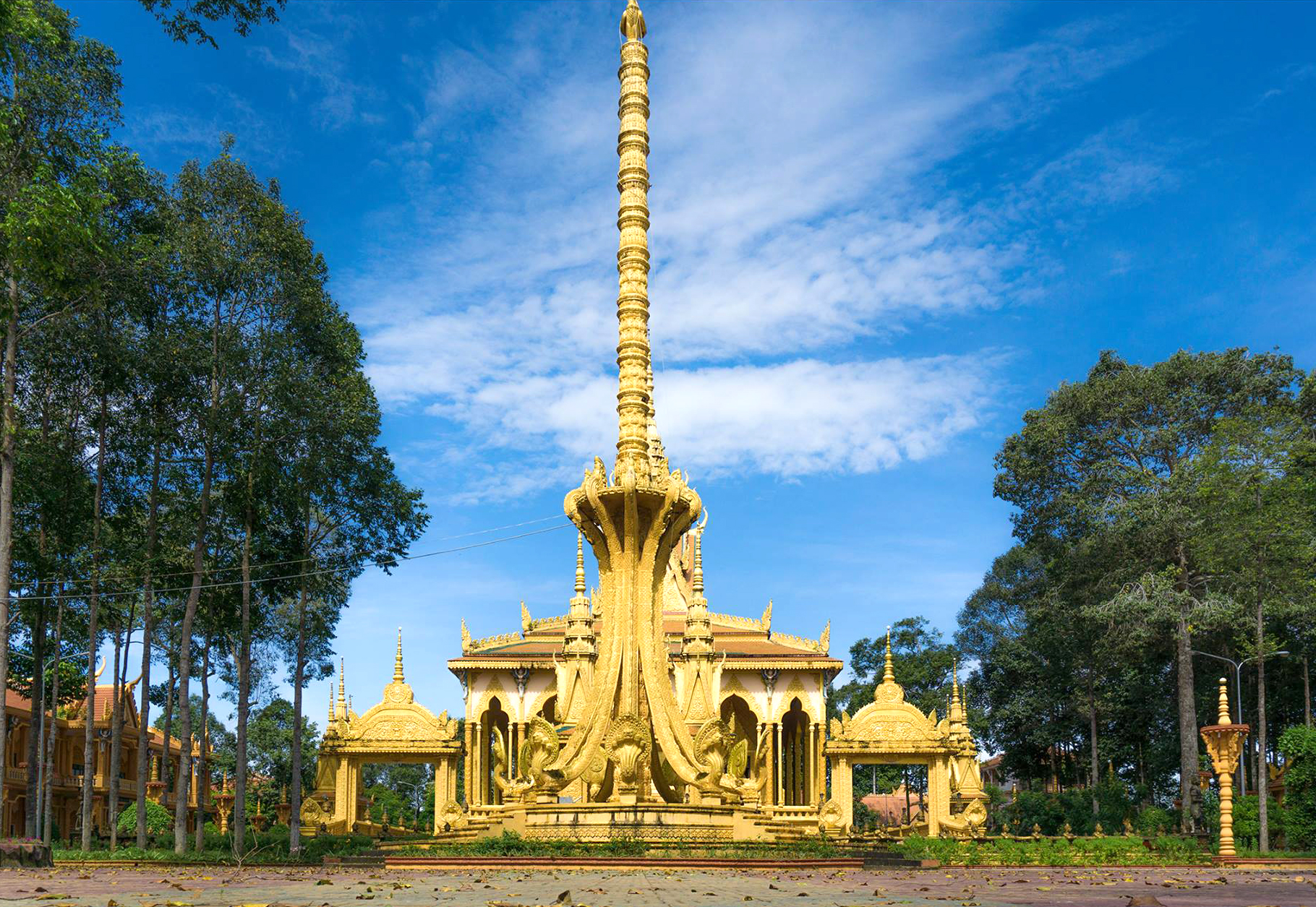 Vam Ray Pagoda