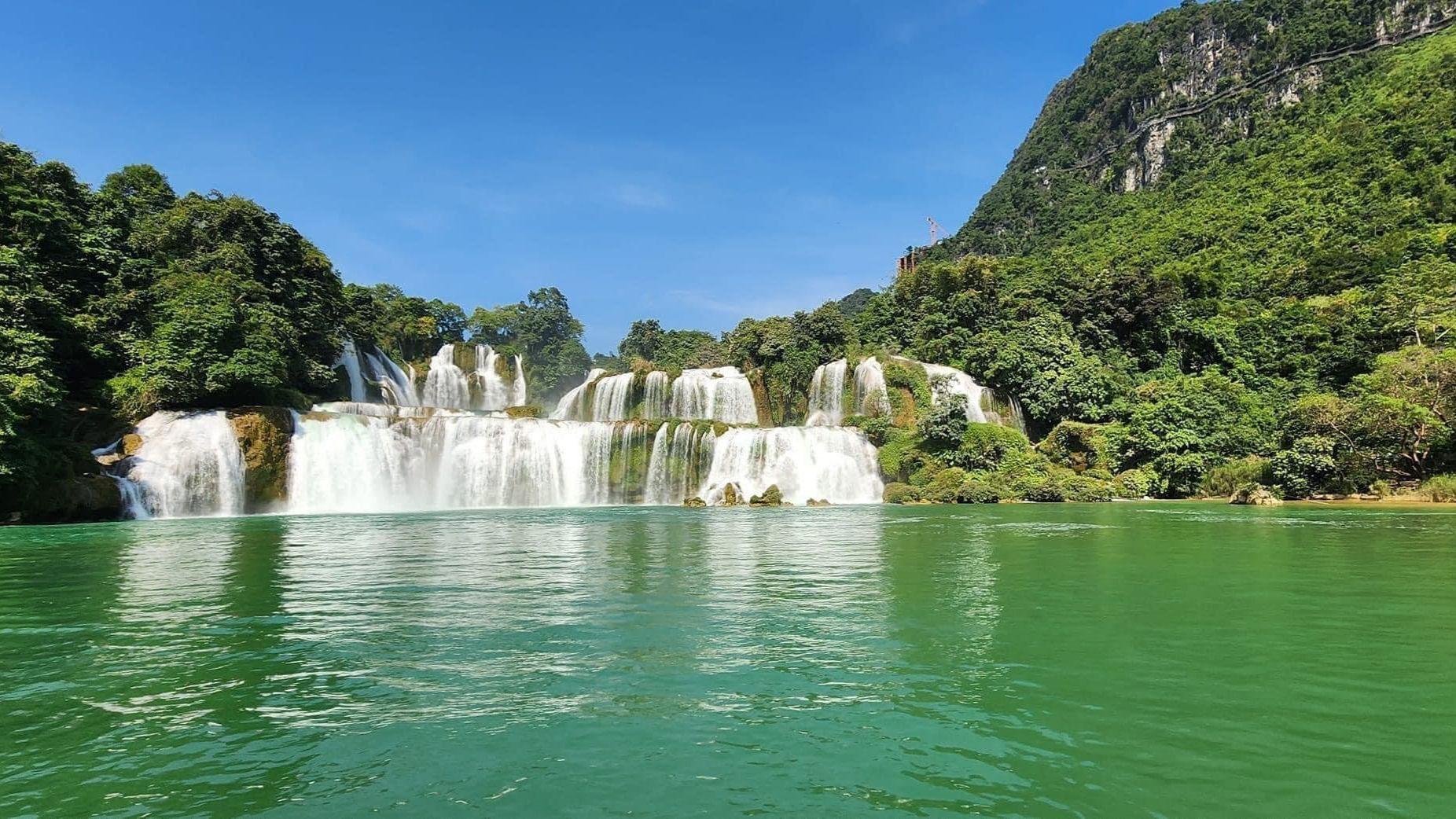 Ban Gioc Waterfall