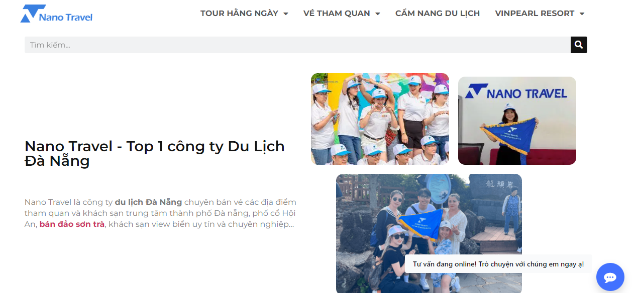 Công ty du lịch Nano Travel