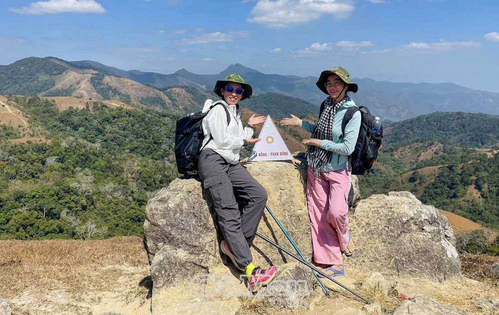 体验塔南 - 潘勇路线徒步旅行