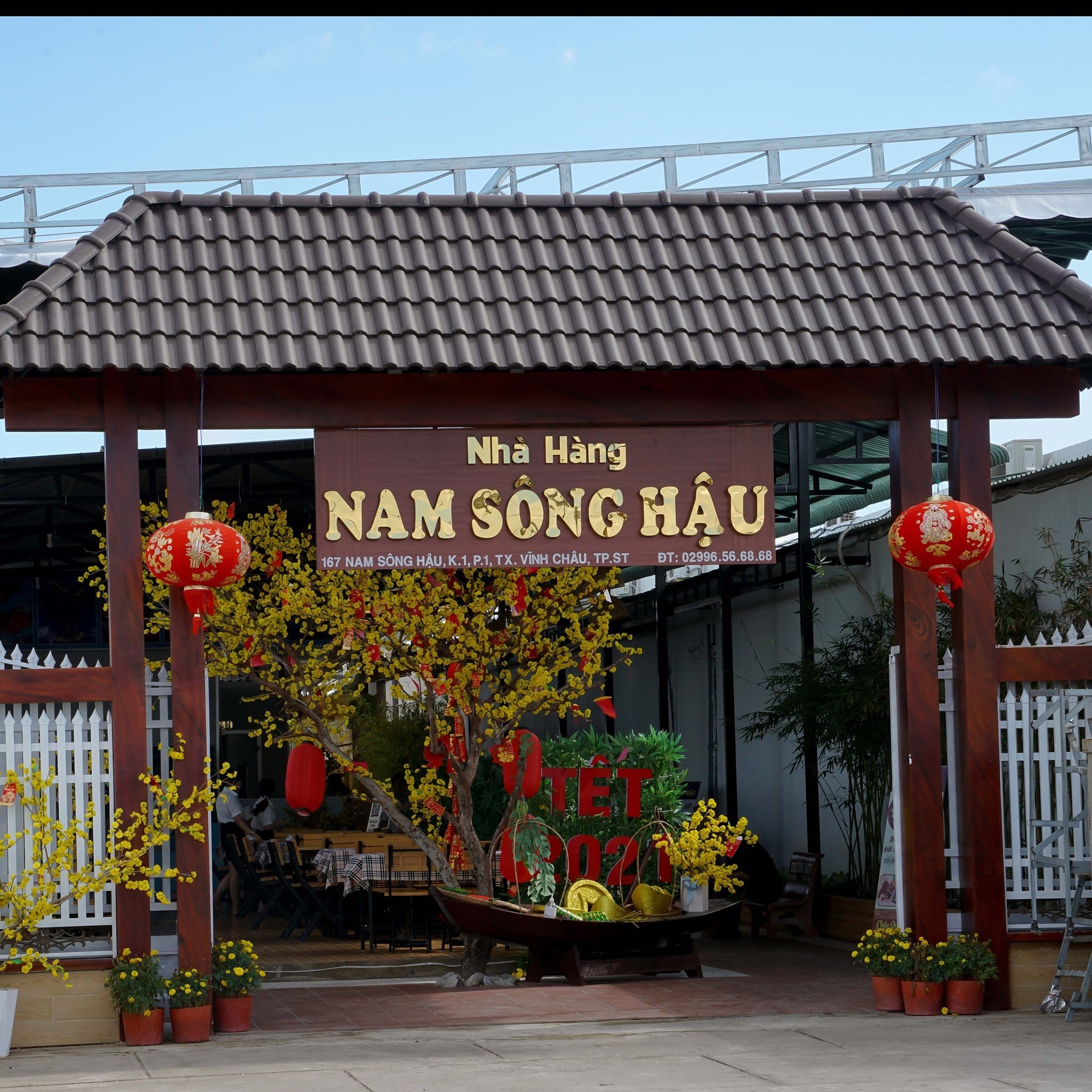 Trải nghiệm ẩm thực độc đáo tại nhà hàng Nam Sông Hậu