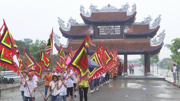 Đền Lảnh Giang - điểm đến tâm linh nổi tiếng Hà Nam