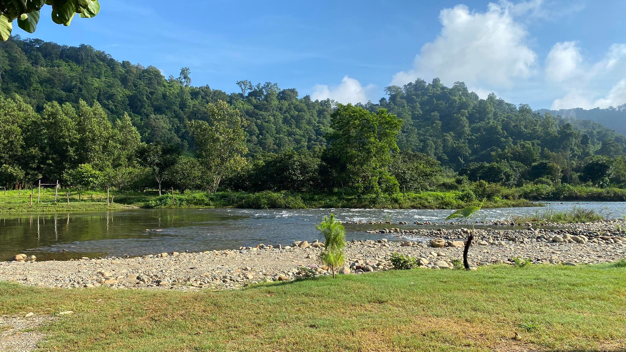 La Ngau Stream, a wild, no-internet camping spot in Binh Thuan