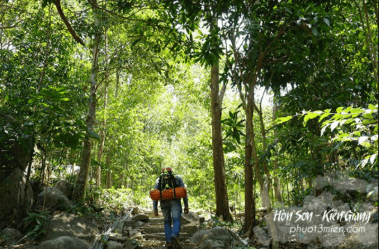 Ma Thien Lanh tourist area