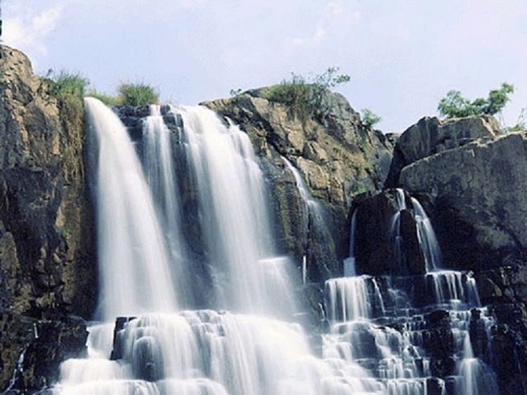 Yang Bay Waterfall - top 10 hottest entertainment places in Nha Trang