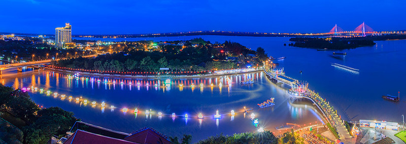 Ninh Kieu wharf