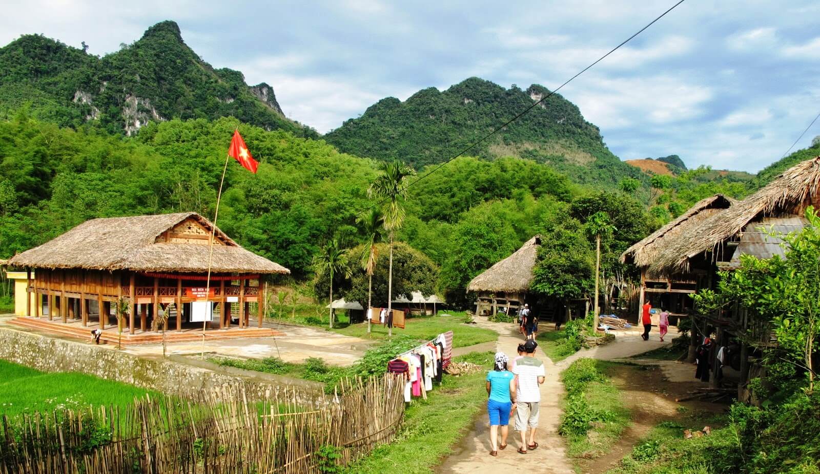 Mai Chau - An idyllic and charming land