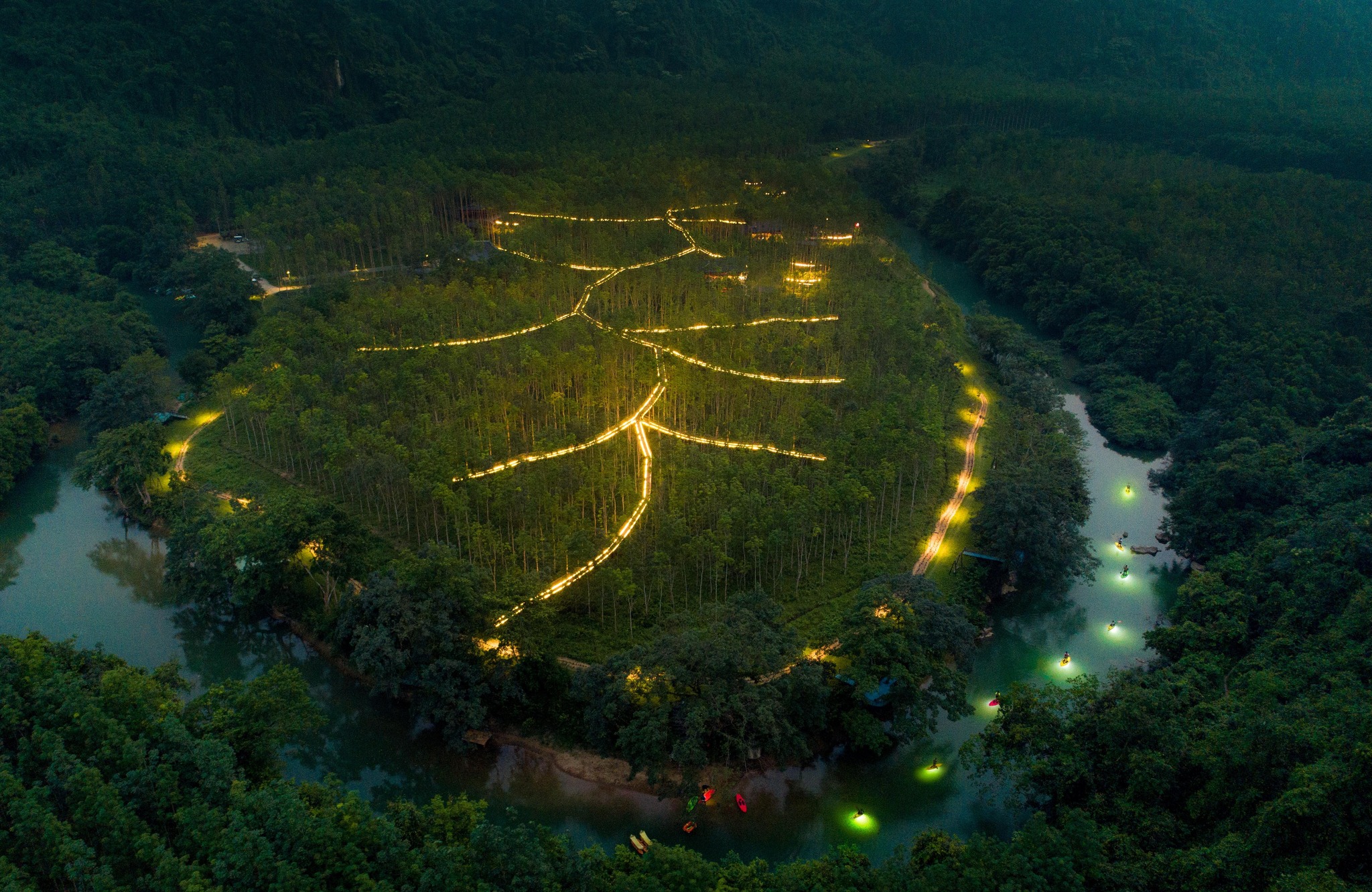 Blue Diamond Camp eco-tourism area