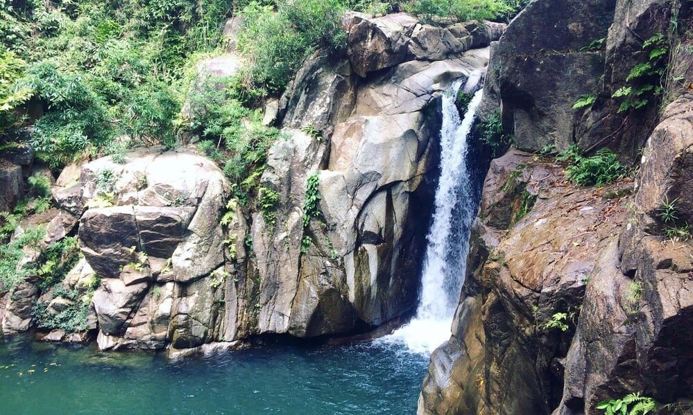 Lung O Waterfall