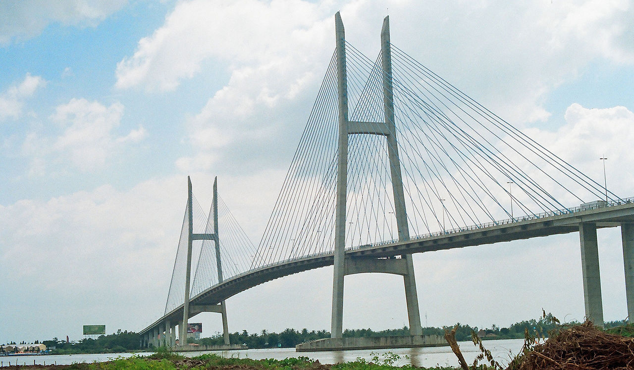 Top Most Beautiful Bridges in the Mekong Delta