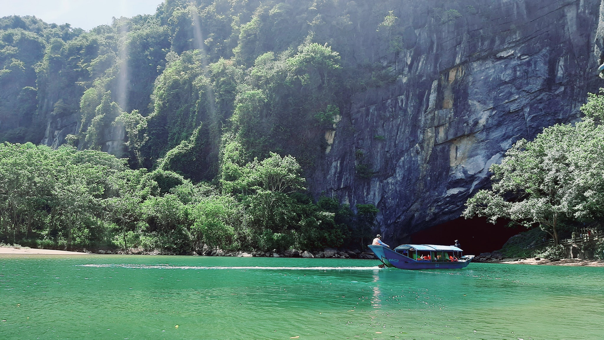 Enjoy the peace in Quang Binh