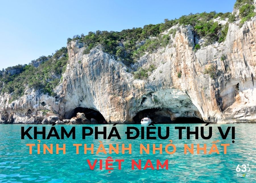 Discover interesting things about 10+ smallest provinces and cities in Vietnam