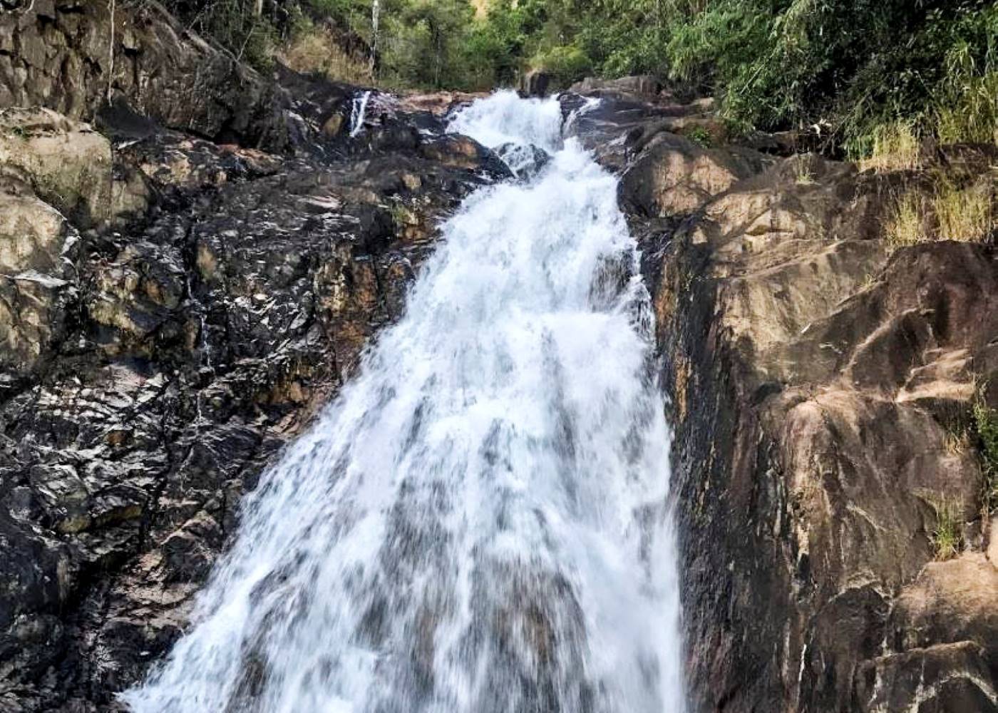 Nine-Storey Waterfall