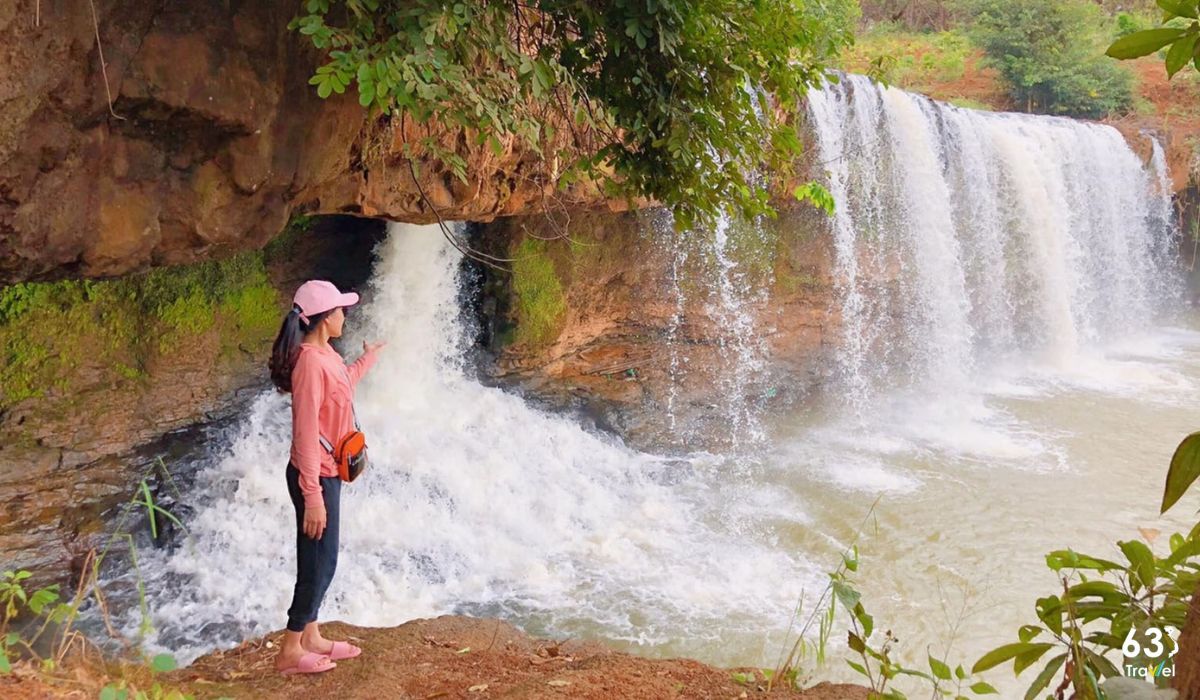 Thác Đắk Mai Bình Phước đẹp say lòng du khách ngay từ cái nhìn đầu tiên