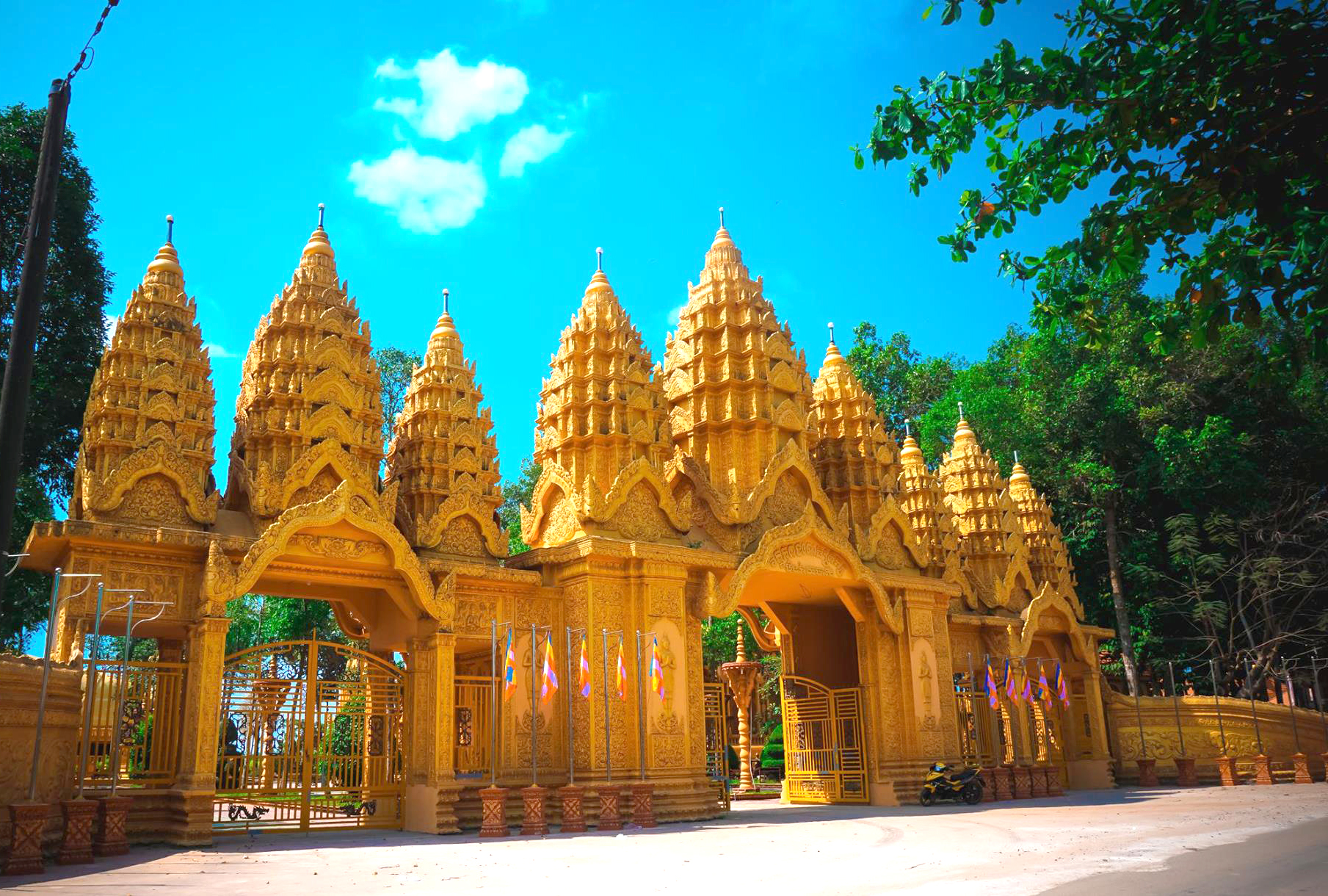 Vam Ray Pagoda