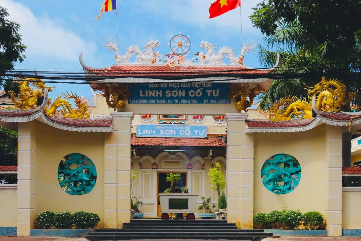 Linh Son Pagoda Relics "Linh Son Co Pagoda"