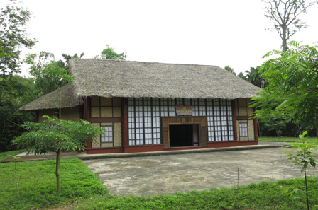 Relics of the Preparatory Congress of the Second Congress of the Lao People's Revolutionary Party