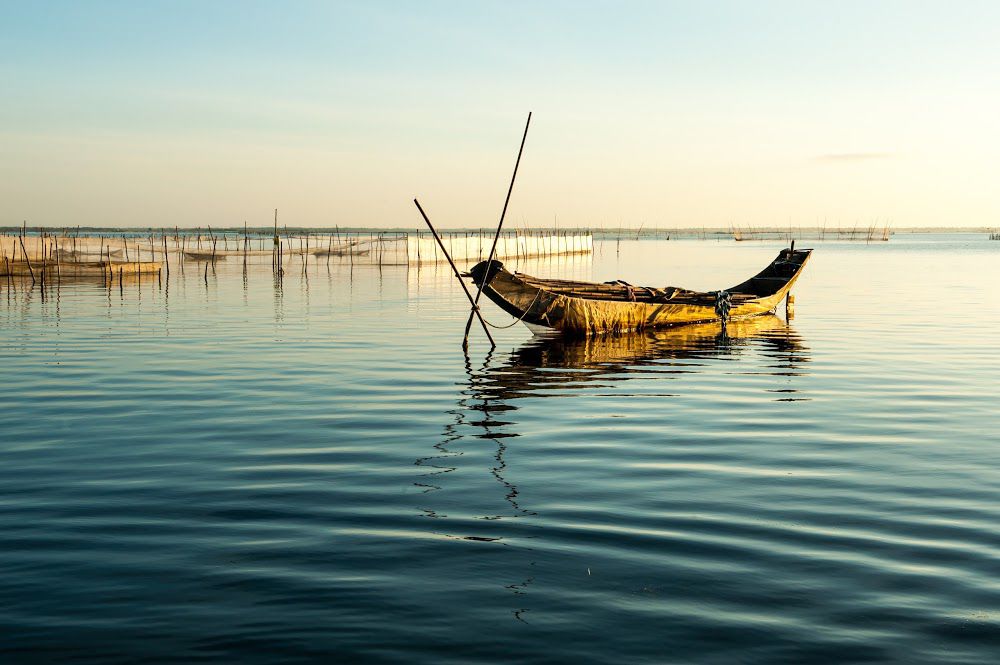 草海泻湖