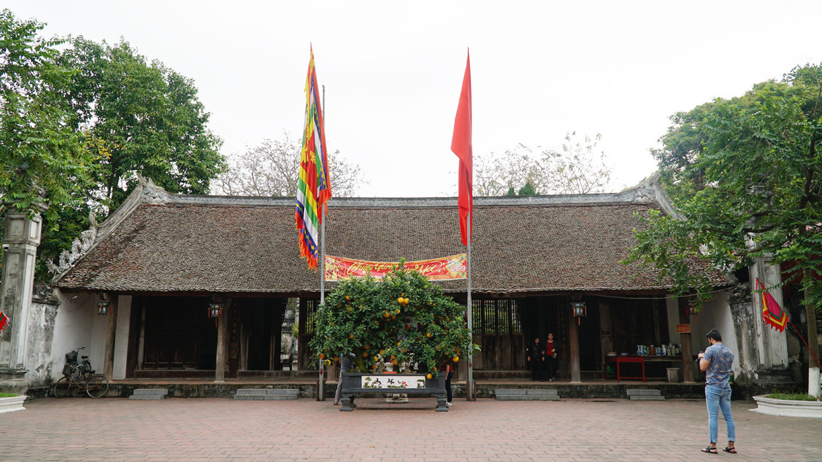 Chu Dong Tu Temple