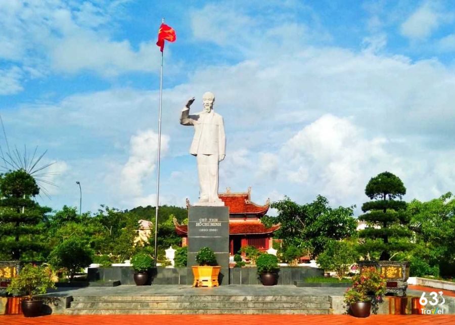 Khu lưu niệm Chủ tịch Hồ Chí Minh trên đảo Cô Tô