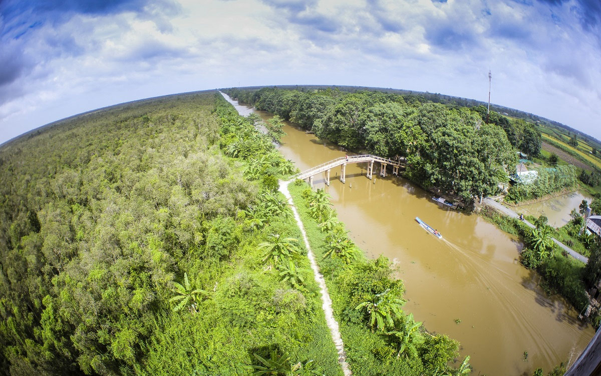 Lung Ngoc Hoang Nature Reserve: The Pristine Wilderness of the Mekong Delta