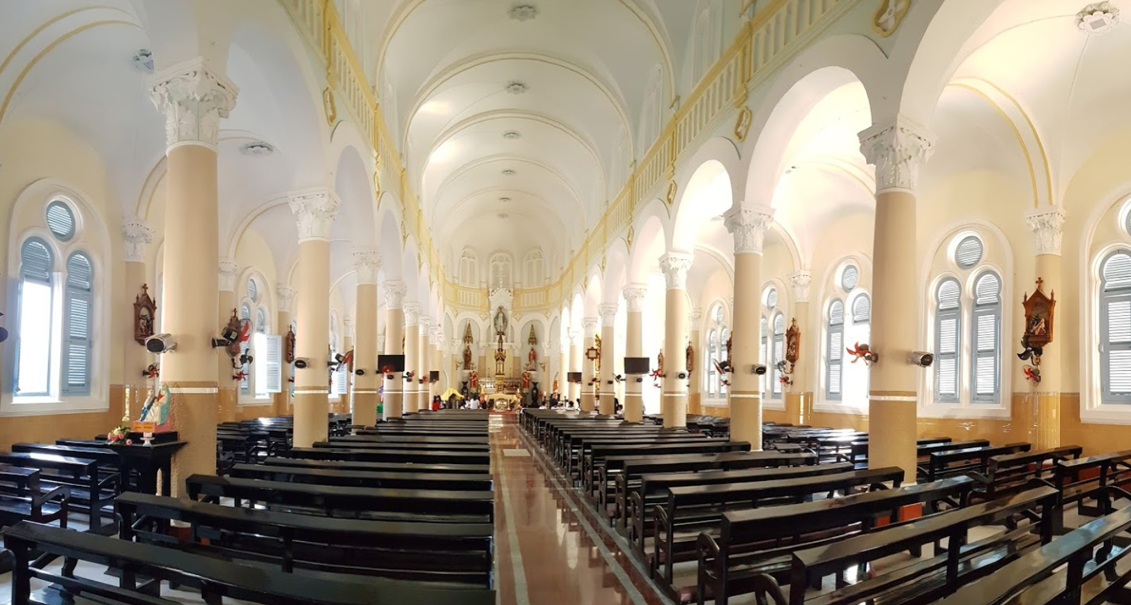 Cu Lao Gieng Cathedral