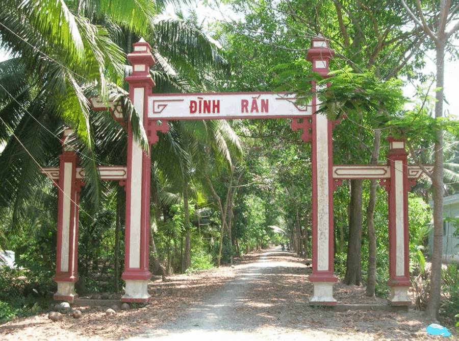 Ben Tre Snake Temple