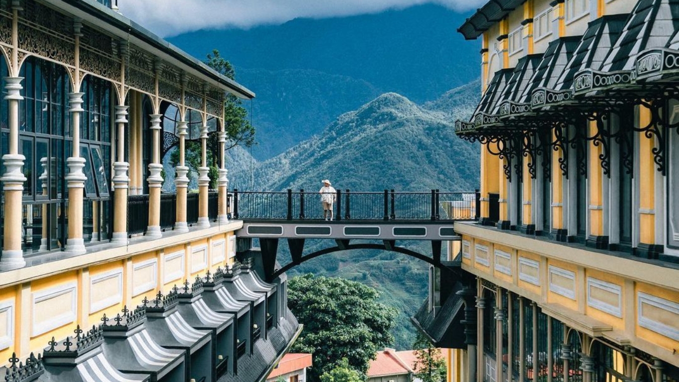 Experience French Charm Amidst Sapa’s Mountains at Hotel de la Coupole