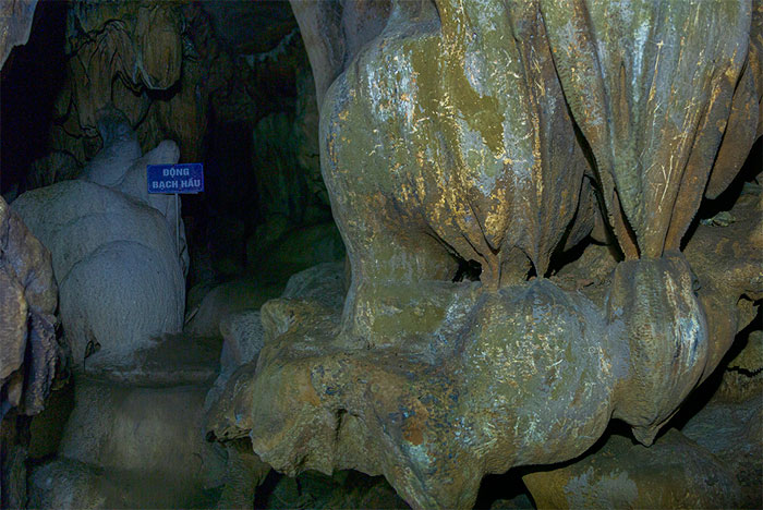 Inside Nhi Thanh Cave