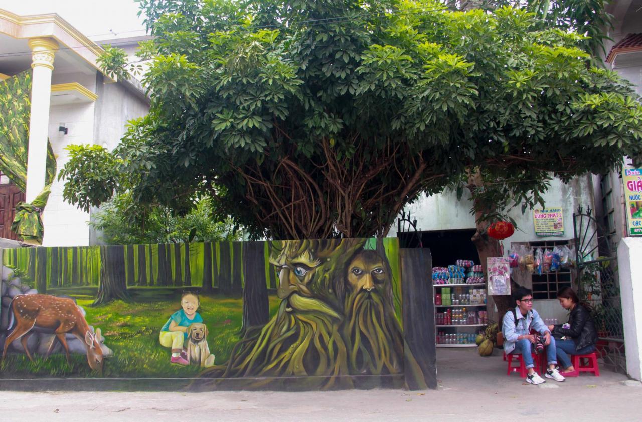 Canh Duong mural village