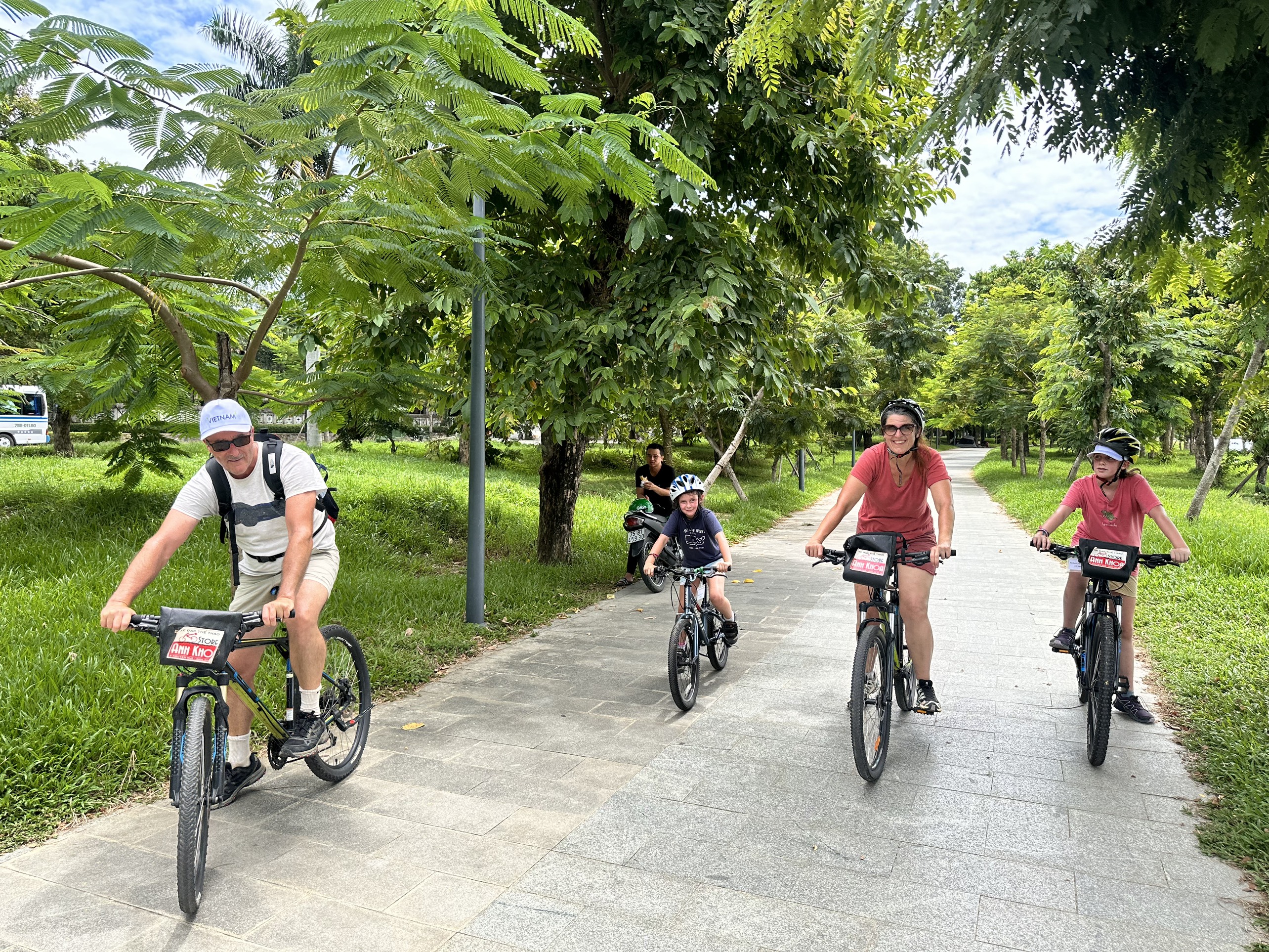   Explore Hue heritage by bicycle