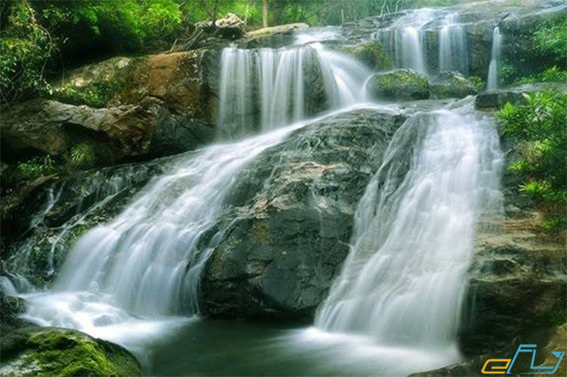 Nine-Storey Waterfall