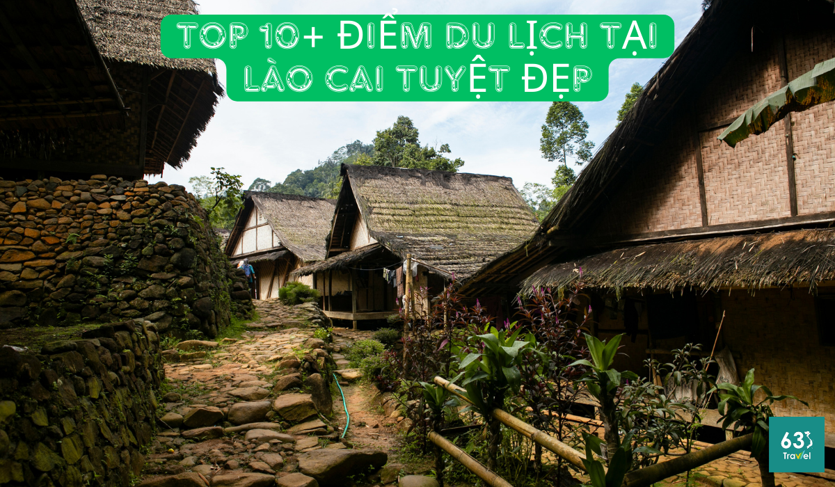 Revealing 10+ beautiful tourist attractions in Lao Cai that you cannot miss